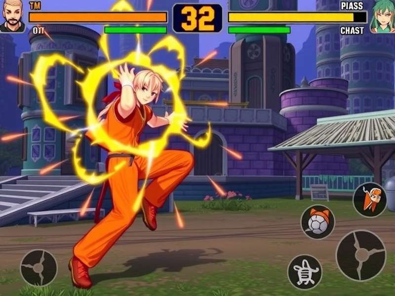 Supreme Striker Curry Carnage Gameplay Screenshot